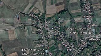 Teren intravilan cu suprafata de 3500mp,situat in satul Vechea