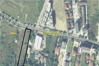 Teren Constructii intravilan de 5000 mp, in Sisesti