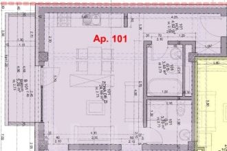 Apartament cu 3 camere decomandat in Central