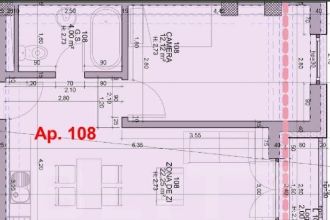 Apartament cu 3 camere decomandat in Central