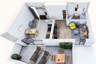 Apartament cu 2 camere decomandat in Mehala