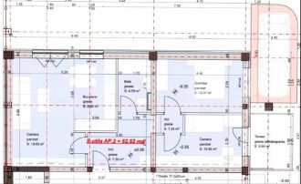 Apartament cu 3 camere decomandat in Sud