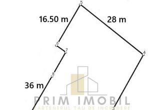 Teren Constructii intravilan de 500 mp, in Rediu