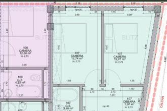 Apartament cu 3 camere, intr-un bloc nou, zona ultracentrala
