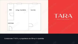 Apartament decomandat in Apahida, compartimentare eficienta!