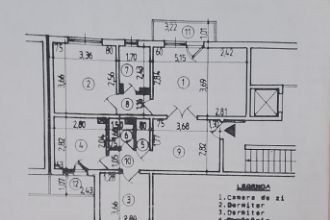 Apartament cu 3 camere decomandat in Dacia