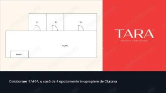 Casa spa?ioasa zona Clujana perfecta pentru familie sau investi?ie.