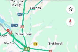 TEREN intravilan 4600 mp in com Bradu - Pite?ti-Metro