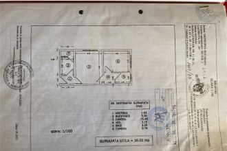 Apartament cu 2 camere semidecomandat in Ferentari