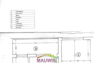 Apartament cu 2 camere semidecomandat in Mihai Bravu