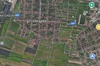 Chisoda - Teren intravilan- 616 mp