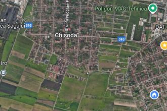 Teren Constructii intravilan de 616 mp, in Chisoda