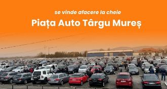 Se vinde afacere la cheie a Piata Auto Targu Mures
