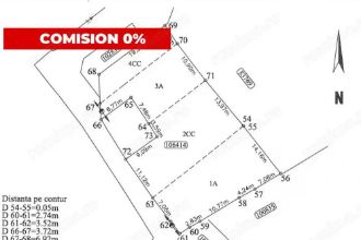 Teren Intravilan Pite?ti, Negru Voda, 1000 mp, COMISION 0%