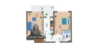 Apartament cu 2 camere decomandat in Metalurgiei