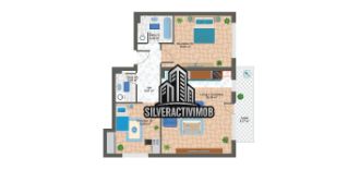 Apartament cu 3 camere decomandat in Metalurgiei