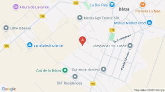 Teren constructie Darza, Crevedia