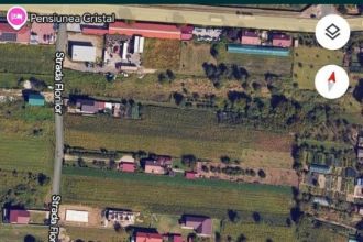 Teren intravilan 2200 m2