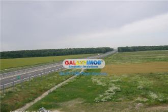 Teren Snagov Lac vedere Padure 3500 mp Nod A3