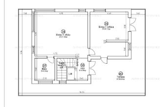 Penthouse 2 camere Etaj retras, Ghiroda