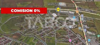 Teren Constructii intravilan de 8300 mp, in Veterani