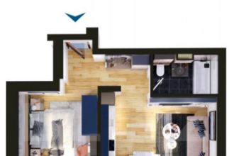 Apartament de vanzare, cu 2 camere, 47 mp, zona Torontalului