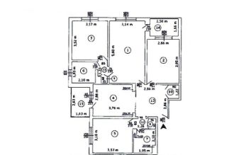 Apartament cu 4 camere semidecomandat in Drumul Taberei