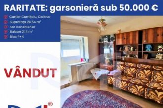 RARITATE! Garsoniera sub 49.000 , in bloc cu 4 etaje ??