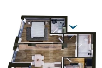 Apartament cu 3 camere semidecomandat in Torontalului