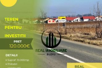 Teren Centura Zoresti- pretabil Investitii !