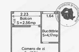 Garsoniera - Basarabia/Diham - 1/8 - decomandat - metrou