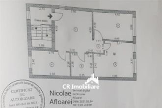 Apartament 3 camere bloc nou Parc Sebastian