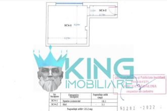 Spatiu comercial, 21.2 mp in Prelungirea Ghencea
