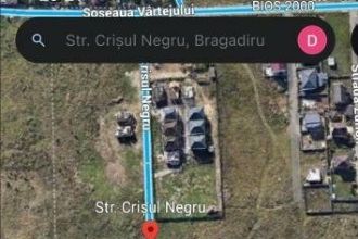 Teren Bragadiru p+2+M