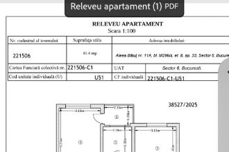 Apartament cu 2 camere decomandat in Drumul Taberei