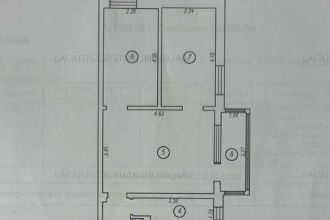APARTAMENT 3 CAMERE SEMIDECOMANDAT CONFORT 2 ZONA GROAPA - SALVARE