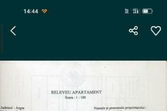 Apartament 3 camere de vanzare Calea Bucuresti
