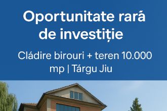 Teren Constructii intravilan de 10000 mp, in 1 Mai