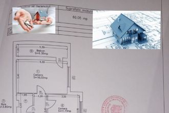Apartament cu 2 camere decomandat in Titan