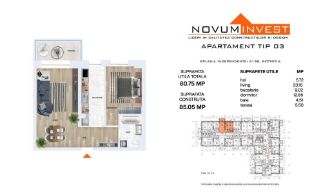 Apartament cu 2 camere decomandat in Splaiul Independentei
