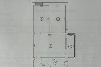 Apartament cu 3 camere semidecomandat in Inel II