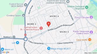 Apartament cu 3 camere decomandat in Micro 4