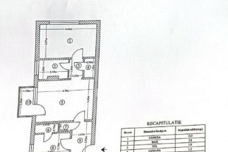 Apartament 2 camere - Bulevardul Cantemir - 67.000 euro