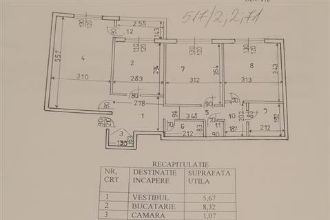 Apartament cu 3 camere decomandat in Doamna Ghica