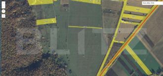 Teren extravilan 12 ha ideal ca investitie apa, curent Zona