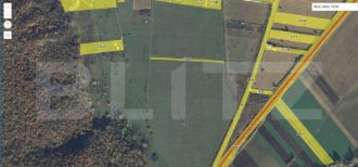 Teren extravilan 12 ha ideal ca investitie apa, curent Zona