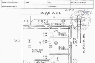 Apartament cu 3 camere semidecomandat, mobilat in Colentina