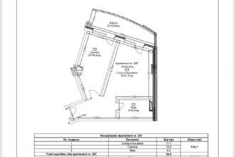 Apartament cu 2 camere decomandat in Zorilor
