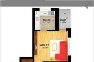 Apartament cu 2 camere decomandat in Grozavesti