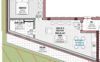 Apartament 2 camere, 41mp, bloc nou, zona Regal, Baciu
